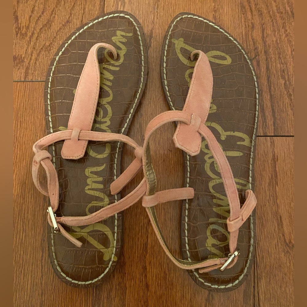 Sam Edelman pink sandals